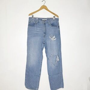 Levi’s ‘94 Baggy Women’s Distressed Denim Jeans Size 31 / 12